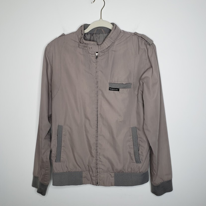 members only helix iconic racer jacket